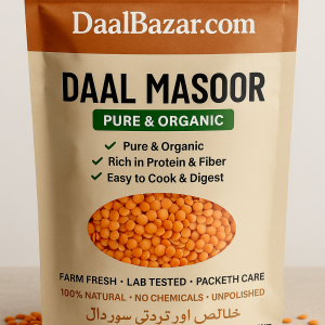 DAAL MASOOR - Pure & Organic 1 Kg