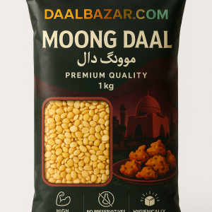 DAAL MOONG – 100% Pure & Natural 1 Kg