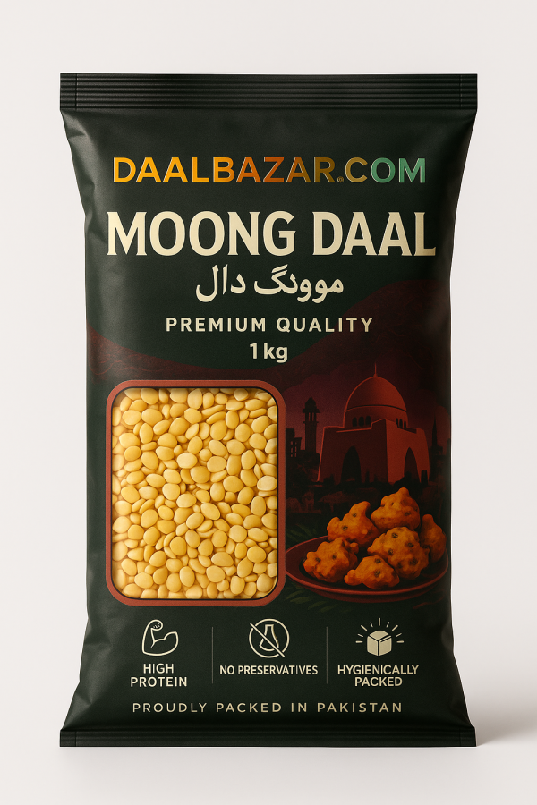 DAAL MOONG – 100% Pure & Natural 1 Kg