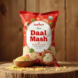 DAAL MASH - Pure & Organic 1 Kg