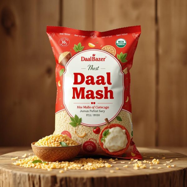 DAAL MASH - Pure & Organic 1 Kg